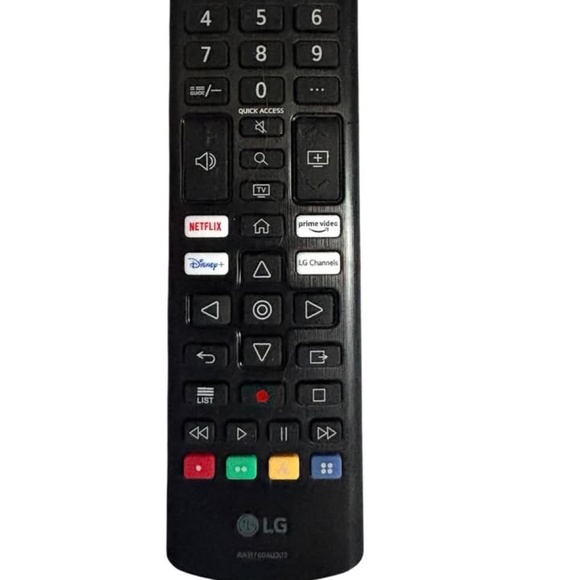 Original LG TV Remote New AKB76040302 - Picture 2 of 4